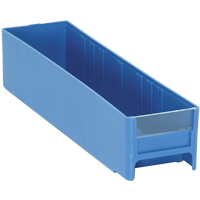 Cabinet Drawer, 2-3/4" W x 11" D x 2-1/2" H, Blue Brunswick Fyr & Safety