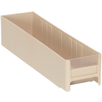 Cabinet Drawer, 2-3/4" W x 11" D x 2-1/2" H, Ivory Brunswick Fyr & Safety