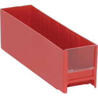 Cabinet Drawer, 2-3/4" W x 11" D x 3-5/16" H, Red Brunswick Fyr & Safety