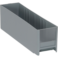 Cabinet Drawer, 2-3/4" W x 11" D x 3-5/16" H, Grey Brunswick Fyr & Safety