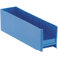 Cabinet Drawer, 2-3/4" W x 11" D x 3-5/16" H, Blue Brunswick Fyr & Safety