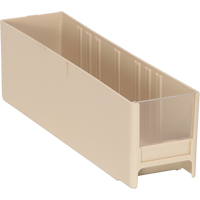 Cabinet Drawer, 2-3/4" W x 11" D x 2-1/2" H, Ivory Brunswick Fyr & Safety