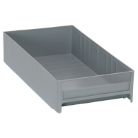 Cabinet Drawer, 5-5/8" W x 11" D x 2-1/2" H, Grey Brunswick Fyr & Safety