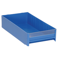 Cabinet Drawer, 5-5/8" W x 11" D x 2-1/2" H, Blue Brunswick Fyr & Safety