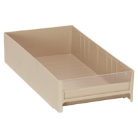 Cabinet Drawer, 5-5/8" W x 11" D x 2-1/2" H, Ivory Brunswick Fyr & Safety