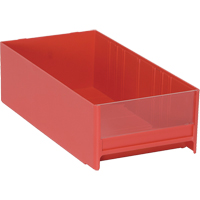 Cabinet Drawer, 5-5/8" W x 11" D x 3-5/16" H, Red Brunswick Fyr & Safety