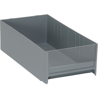 Cabinet Drawer, 5-5/8" W x 11" D x 3-5/16" H, Grey Brunswick Fyr & Safety