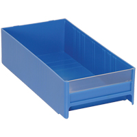 Cabinet Drawer, 5-5/8" W x 11" D x 3-5/16" H, Blue Brunswick Fyr & Safety