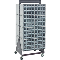 Interlocking Storage Cabinet Floor Stand Mobilizing Kit CD660 | Brunswick Fyr & Safety