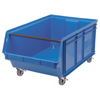Bac mobile MAGNUM, 14-7/8" ha x 18-3/8" la x 29" p, Capacit&eacute; de 150 lb, Bleu Brunswick Fyr & Safety