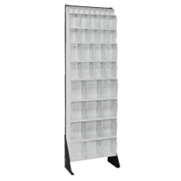 Support pour bacs basculants, 23-5/8" la x 8" p x 75" h, 36 tiroirs Brunswick Fyr & Safety