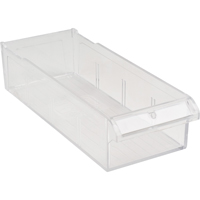 Tiroir de rechange pour armoires de pi&egrave;ces KPC-700, Plastique, 4-11/16" la x 8-5/8 p, 2-1/5" h, Transparent Brunswick Fyr & Safety