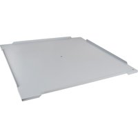 Carrousel de casiers &agrave; tiroirs industriels & robustes, Acier, 27-1/2" la x 27-1/2" p x 1" h, Gris Brunswick Fyr & Safety