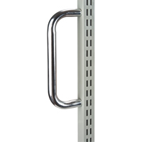 Servante mobile de bacs &agrave; plateaux inclinables - chariot seulement, &agrave; deux c&ocirc;t&eacute;s, 26-1/4" la x 22" p x 57-1/2" h Brunswick Fyr & Safety