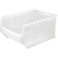Contenants Hulk, 18-1/4" la, 12" h x 23-7/8" p, Transparent Brunswick Fyr & Safety