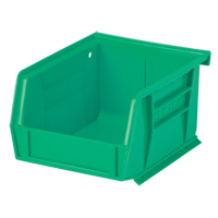 Stack & Hang Bin, 4-1/8" W x 3" H x 5-3/8" D, Green Brunswick Fyr & Safety