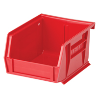 Stack & Hang Bin, 4-1/8" W x 3" H x 5-3/8" D, Red Brunswick Fyr & Safety