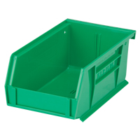Stack & Hang Bin, 4-1/8" W x 3" H x 7-3/8" D, Green Brunswick Fyr & Safety