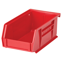 Stack & Hang Bin, 4-1/8" W x 3" H x 7-3/8" D, Red Brunswick Fyr & Safety