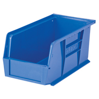 Stack & Hang Bin, 5-1/2" W x 5" H x 10-7/8" D, Blue Brunswick Fyr & Safety