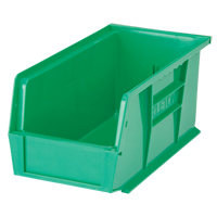 Stack & Hang Bin, 5-1/2" W x 5" H x 10-7/8" D, Green Brunswick Fyr & Safety