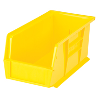 Stack & Hang Bin, 5-1/2" W x 5" H x 10-7/8" D, Yellow Brunswick Fyr & Safety