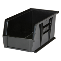 Stack & Hang Bin, 5-1/2" W x 5" H x 10-7/8" D, Black Brunswick Fyr & Safety