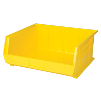 Stack & Hang Bin, 16-1/2" W x 7" H x 14-3/4" D, Yellow CF853 | Brunswick Fyr & Safety