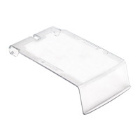 Clear Cover for Stack & Hang Bin CF856 | Brunswick Fyr & Safety