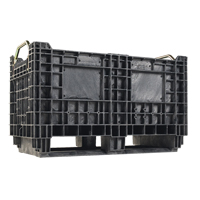 Heavy-Duty BulkTote<sup>®</sup> Container, 30" L x 16" W x 19.2" H, Black CF934 | Brunswick Fyr & Safety