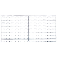 Quantum&reg; Louvered Panel Brunswick Fyr & Safety