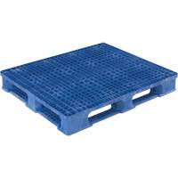 RackoCell Plastic Pallet, 4-Way Entry, 48" L x 40" W x 6-1/3" H CG005 | Brunswick Fyr & Safety