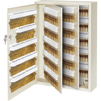 Armoire &agrave; cl&eacute;s robuste, 730 cl&eacute;s, Beige Brunswick Fyr & Safety