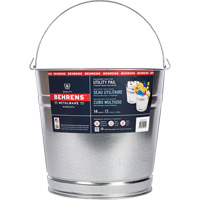 Seau, Acier galvanis&eacute;, 13 L Brunswick Fyr & Safety