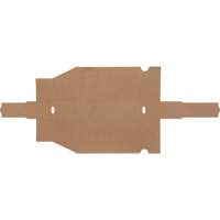 Deep Corrugated Parts Bins, 1-15/16" W x 11-1/4" D x 4-1/2" H, Beige Brunswick Fyr & Safety