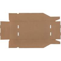 Deep Corrugated Parts Bins, 9-3/4" W x 17-1/4" D x 4-1/2" H, Beige Brunswick Fyr & Safety