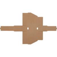 Diviseurs amovibles profonds en carton ondul&eacute; Brunswick Fyr & Safety