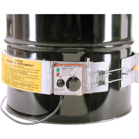 Thermostat Control Heaters, Steel Drums, 55 US gal (45 imp. gal.), 60°F - 250°F, 120 V DA072 | Brunswick Fyr & Safety
