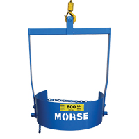 Drum Lifters - Manual Tilt, 55 US gal. (45 Imperial Gal.) Drum Size, 800 lbs./363 kg. Cap. Brunswick Fyr & Safety