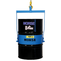 Drum Lifters - Manual Tilt, 55 US gal. (45 Imperial Gal.) Drum Size, 800 lbs./363 kg. Cap. Brunswick Fyr & Safety