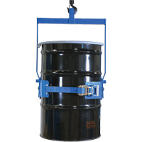 Manual Tilt Drum Lifter Kit, 55 US gal. (45 Imperial Gal.) Drum Size, 800 lbs./363 kg. Cap. Brunswick Fyr & Safety