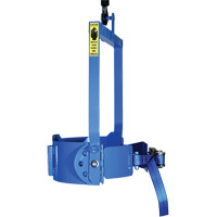 Manual Tilt Drum Lifter Kit, 55 US gal. (45 Imperial Gal.) Drum Size, 800 lbs./363 kg. Cap. Brunswick Fyr & Safety
