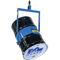 Manual Tilt Drum Lifter Kit, 55 US gal. (45 Imperial Gal.) Drum Size, 800 lbs./363 kg. Cap. Brunswick Fyr & Safety