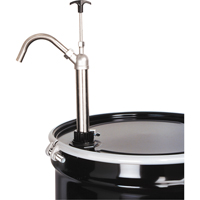 Pompe de type &agrave; tirer pour baril, Pour 55 gal., 22 oz/course Brunswick Fyr & Safety
