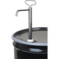 Pompe de type &agrave; tirer pour baril, Pour 5-55 gal., 8 oz/course Brunswick Fyr & Safety