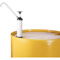 Pompe de type &agrave; tirer pour baril , Pour 5-55 gal., 8 oz/course Brunswick Fyr & Safety