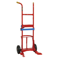 Overpack Hand Truck, Steel Construction, 55 US gal. ( 45 Imperial Gal.) Brunswick Fyr & Safety