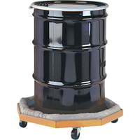 Entreposage et confinement des déversements