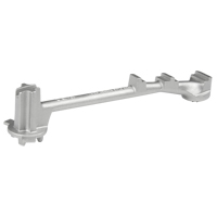Spark Resistant Universal Plug Wrench, 15-1/2" Handle, Zinc Aluminum Alloy DA636 | Brunswick Fyr & Safety
