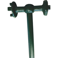 Drum Wrenches - Socket Head, 2 lbs. DA643 | Brunswick Fyr & Safety
